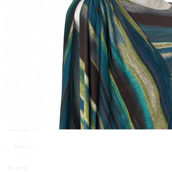 Rabbit Rabbit Rabbit Multicolor Striped Dress - Picture 5 of 7